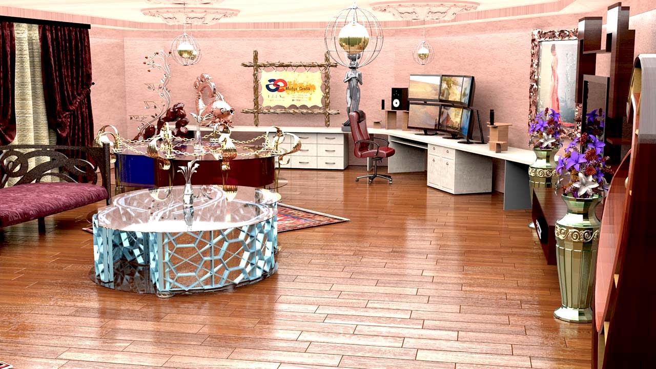 3D Max Modelleme Vray Render Photoshop Edit Özel Ders Ankara 001