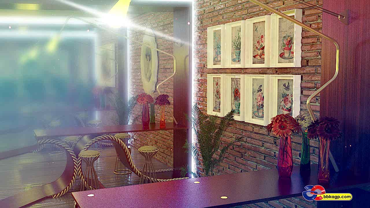 3Ds Max Animasyon Post Production Render Ankara 2