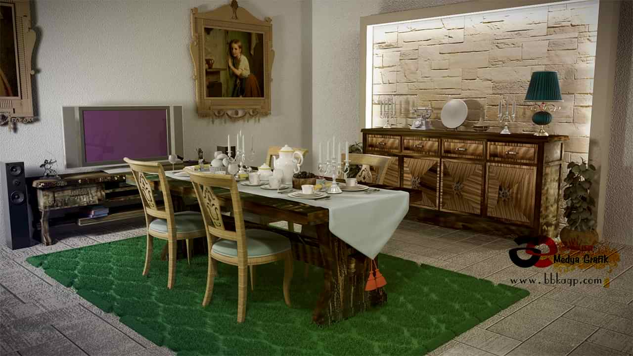 Gerçekçi Render Ankara Vray Photorealistic