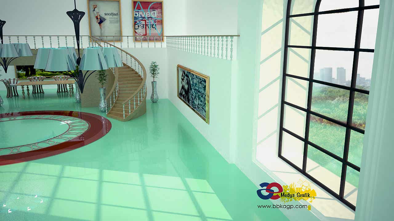 Photorealistic Render 3D Max Vray Kursu