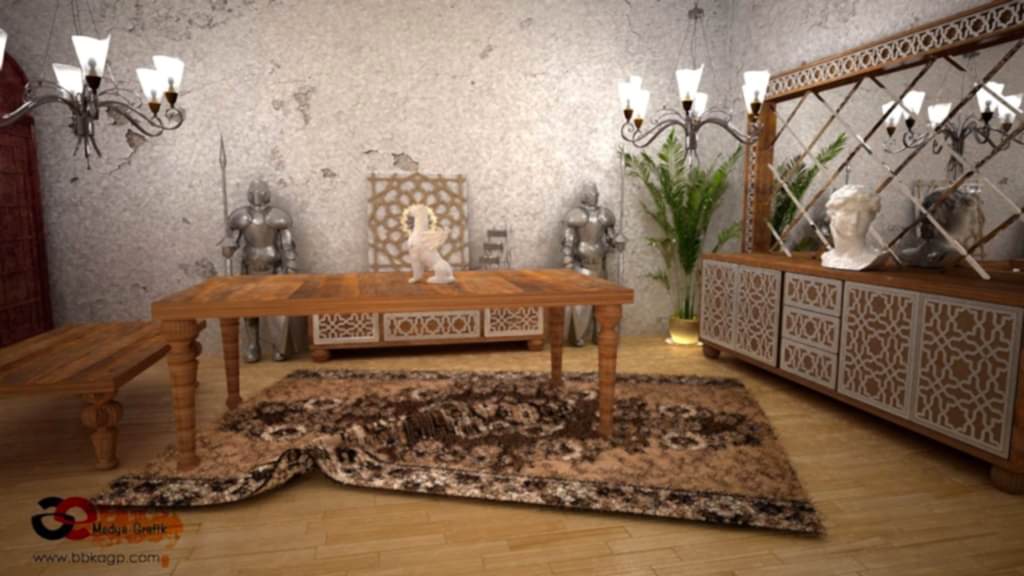 Photorealistic Render Ankara Vray Post Production