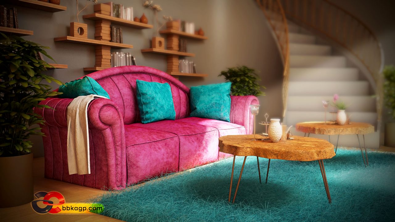 Photorealistic Render Katalog Brochure Post Produksyon Ankara