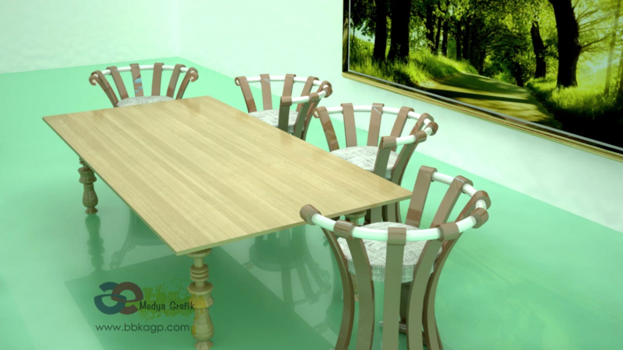 Photorealistic Render Özel Ders Ankara 3D Max Vray Kursu ücretsiz