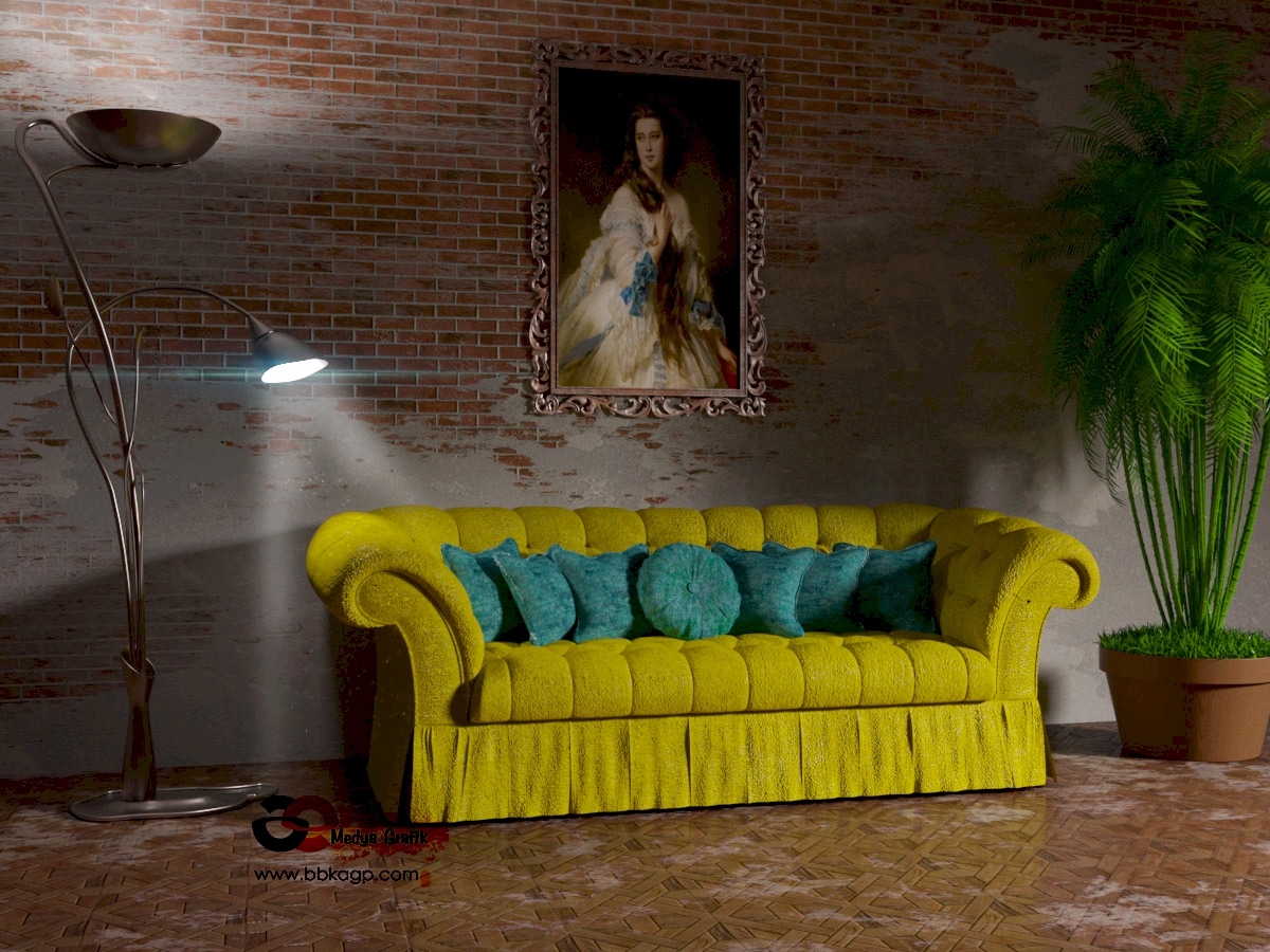 Post Production Vray Ankara 3ds Max